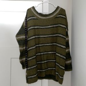Free People RARE Oversized Sweater